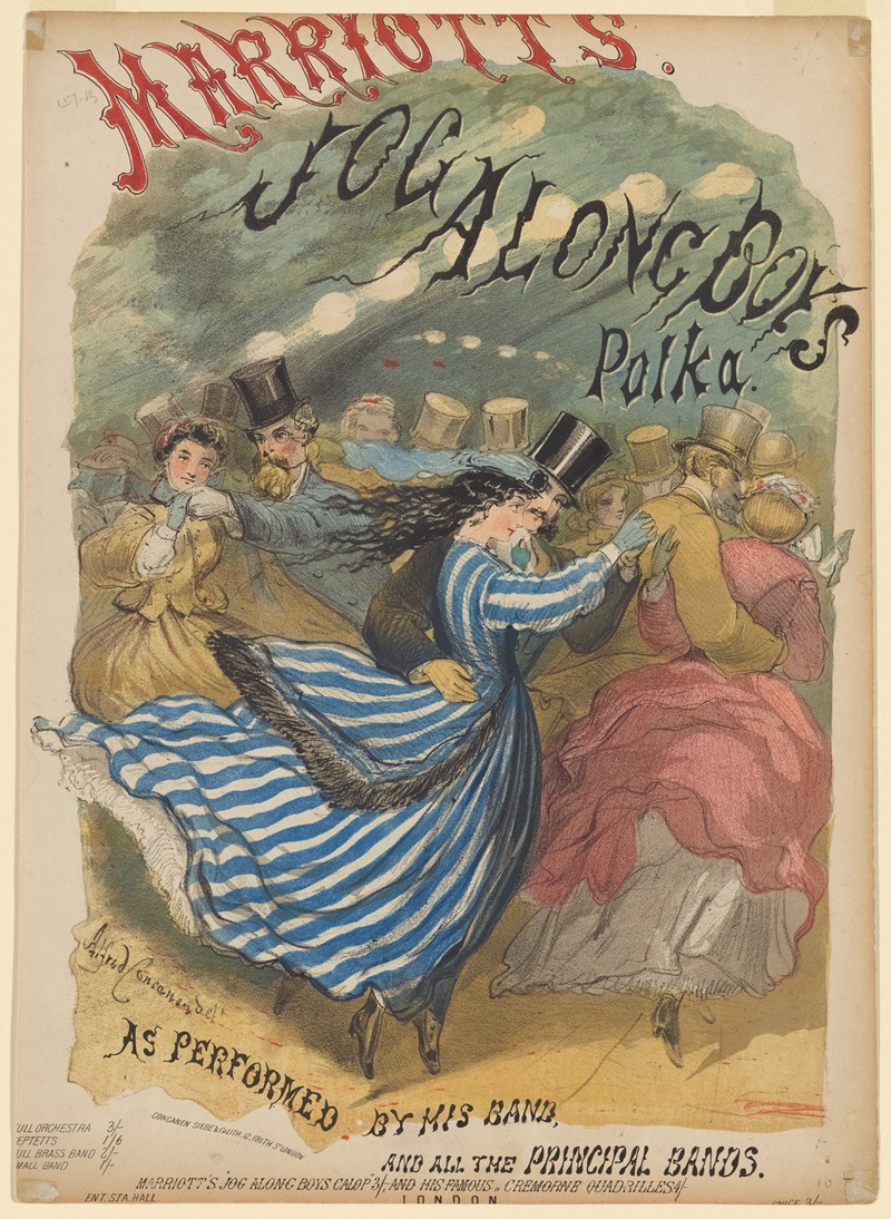 Alfred Concanen - Marriott’s Jog along boys polka, as performed by his band