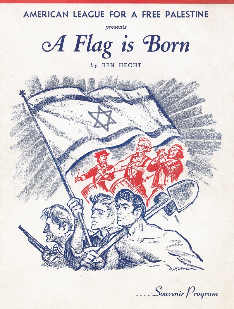 Anonymous - American League for a Free Palestine presents A Flag is Born