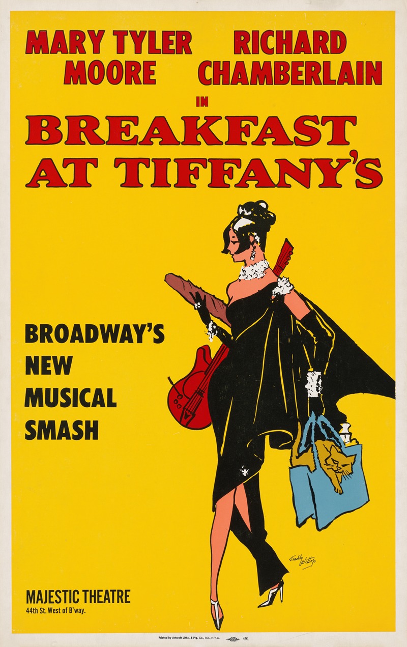 Freddy Wittop - Breakfast at Tiffany’s