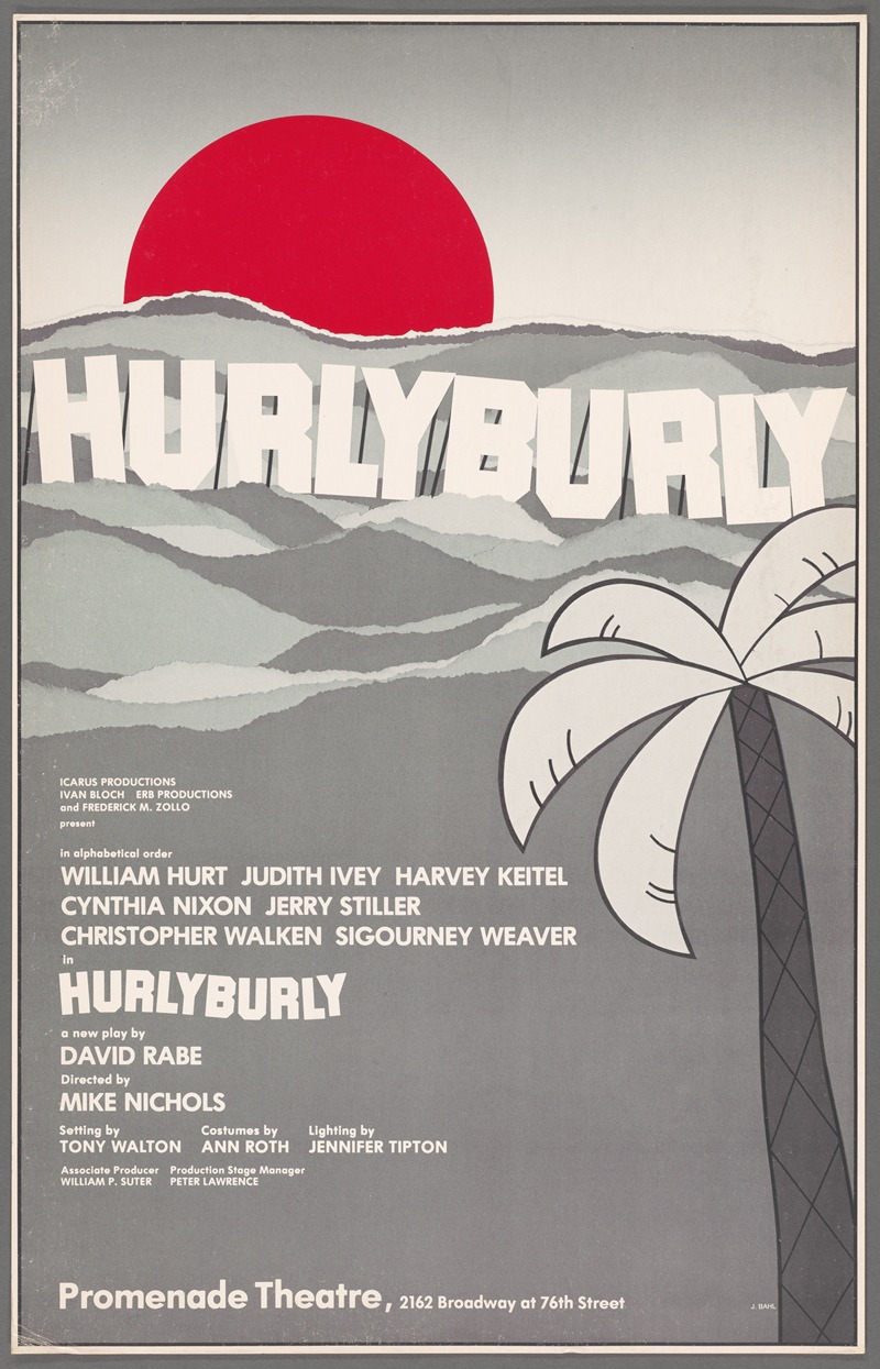 Joseph Bahl - Hurlyburly