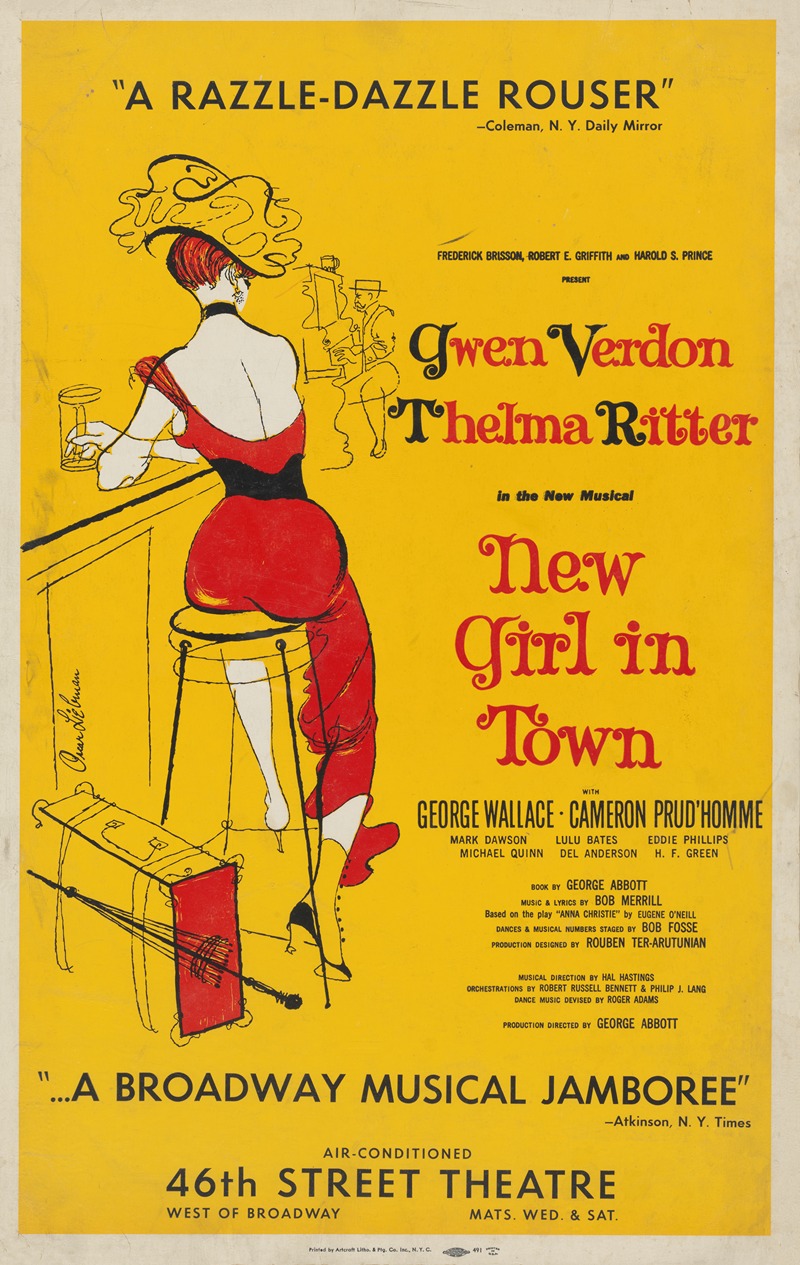 Oscar Liebman - New Girl in Town