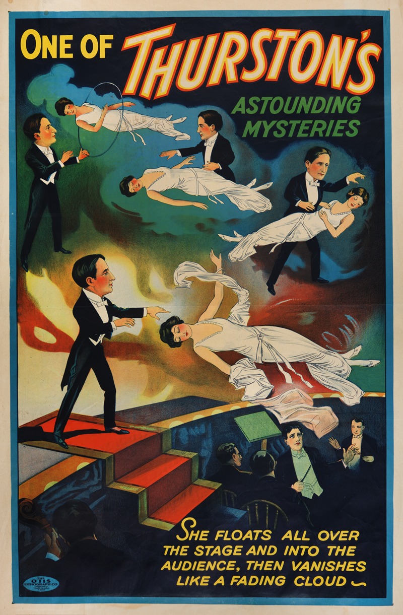 The Otis Lithograph Co. - One of Thurston’s astounding mysteries