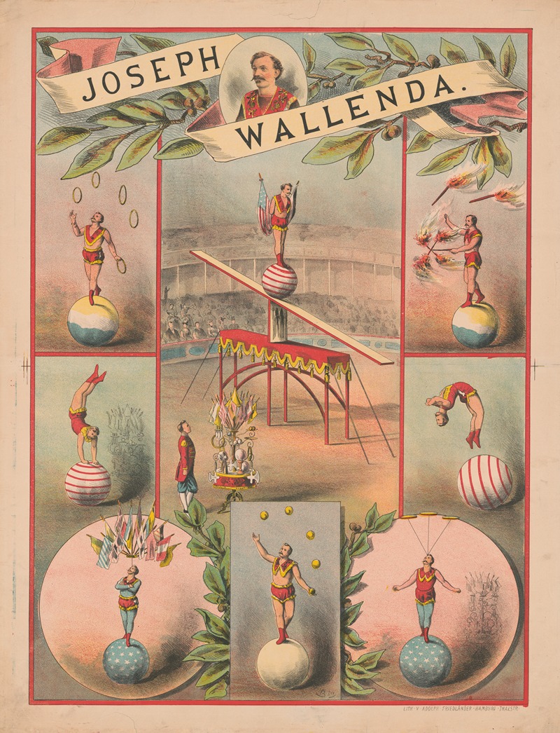 Adolf Friedländer Lith. - Joseph Wallenda