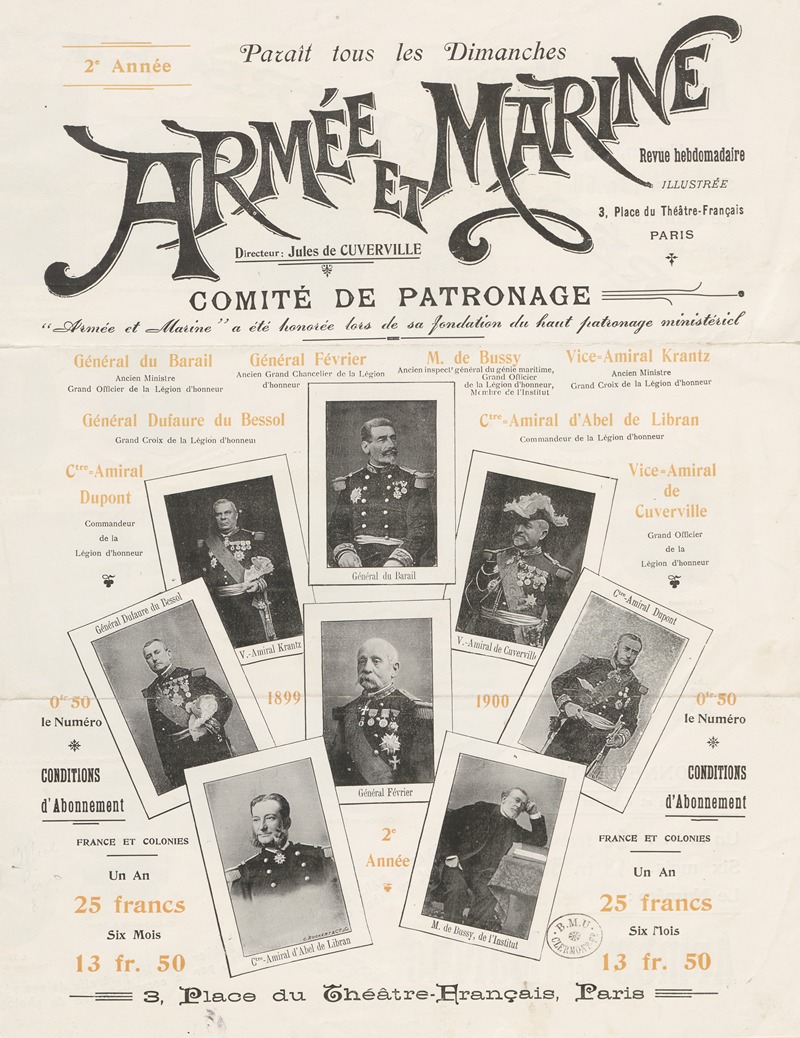 Anonymous - Armée et Marine