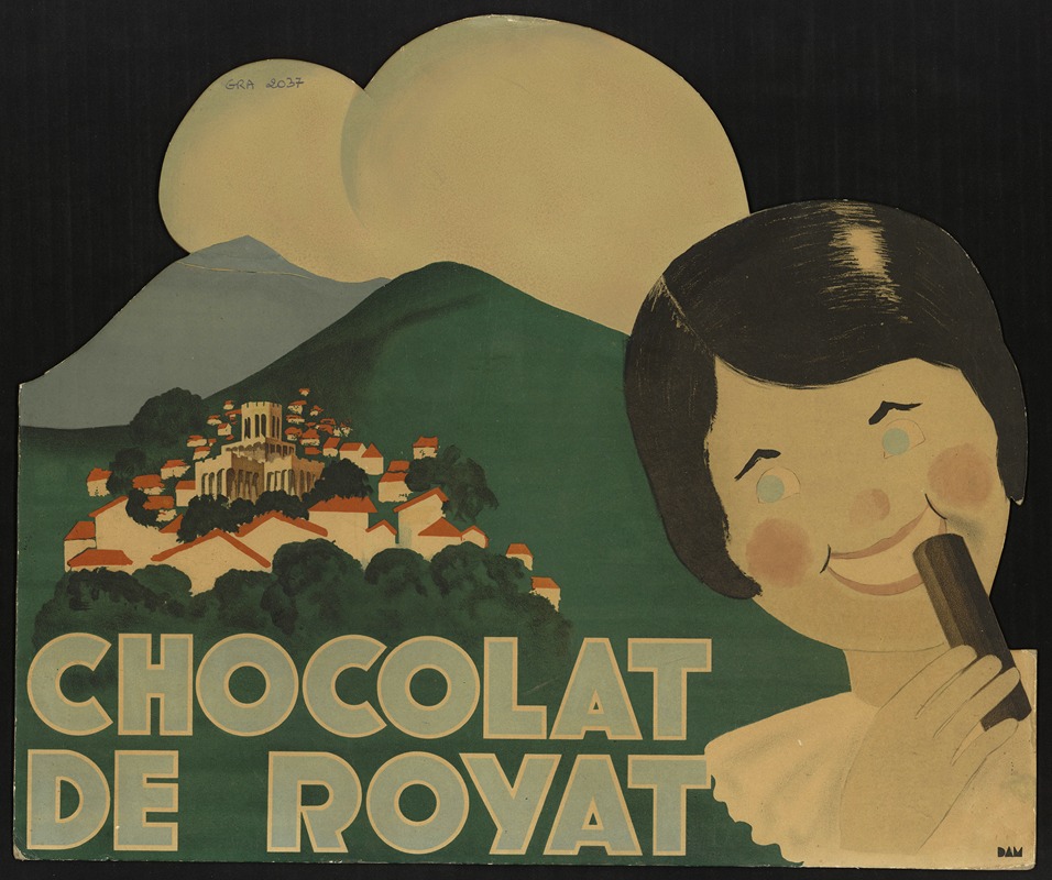 Anonymous - Chocolat de Royat