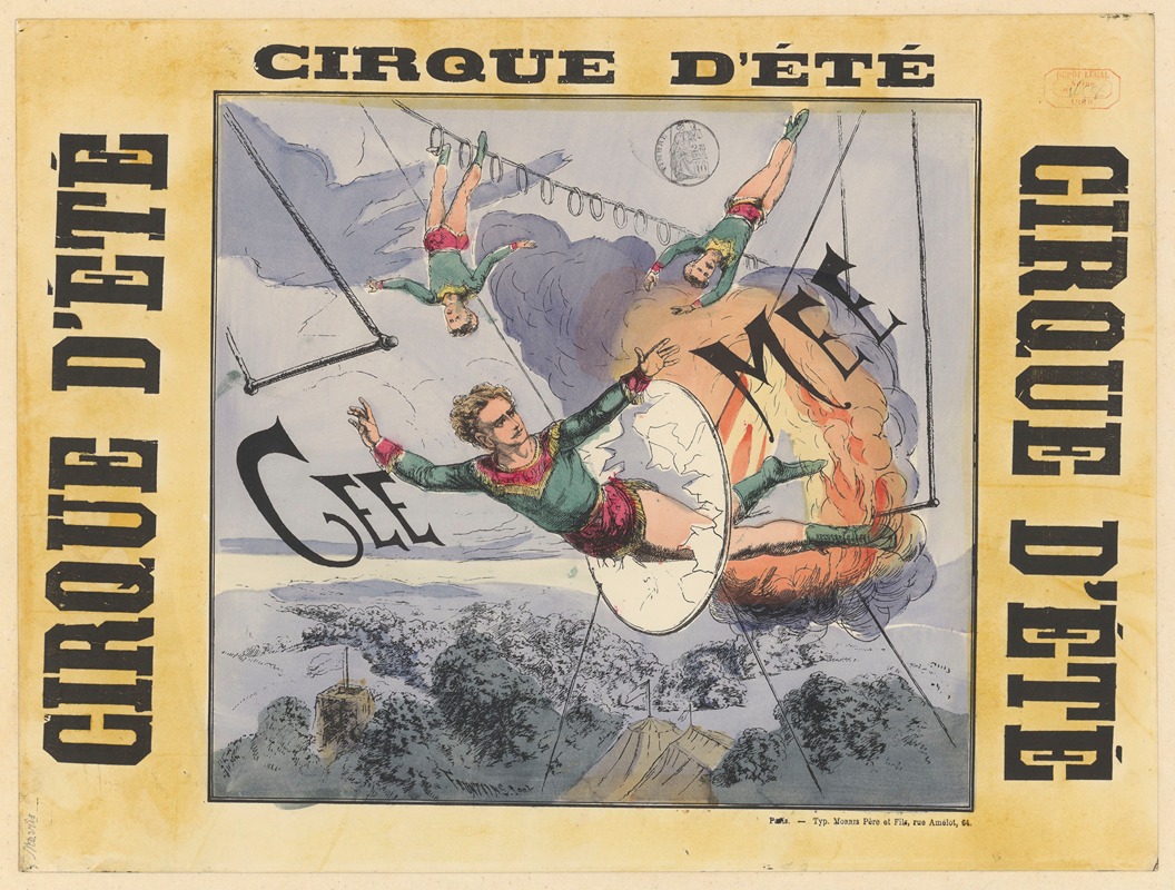 Anonymous - Cirque d’Eté, Cee Mee