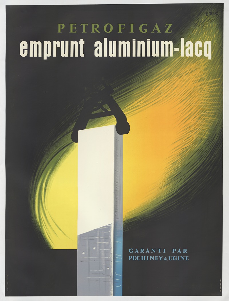 Anonymous - Petrofigaz. Emprunt aluminium – Lacq