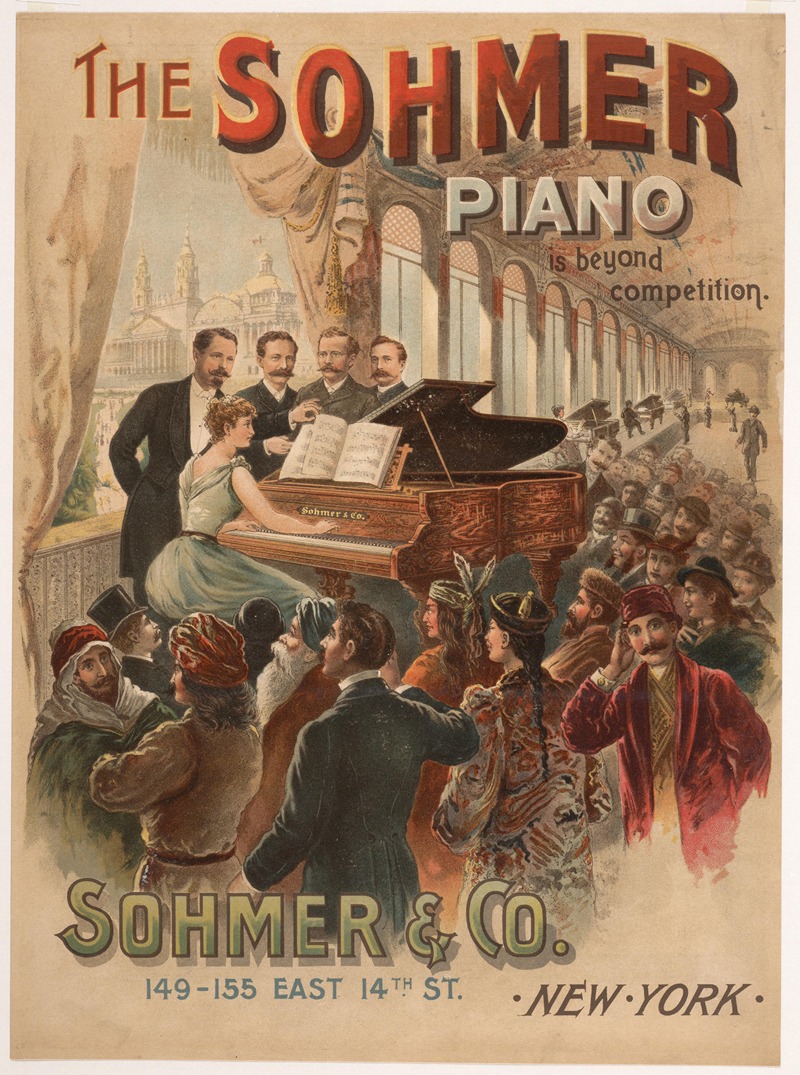 Anonymous - The Sohmer Piano