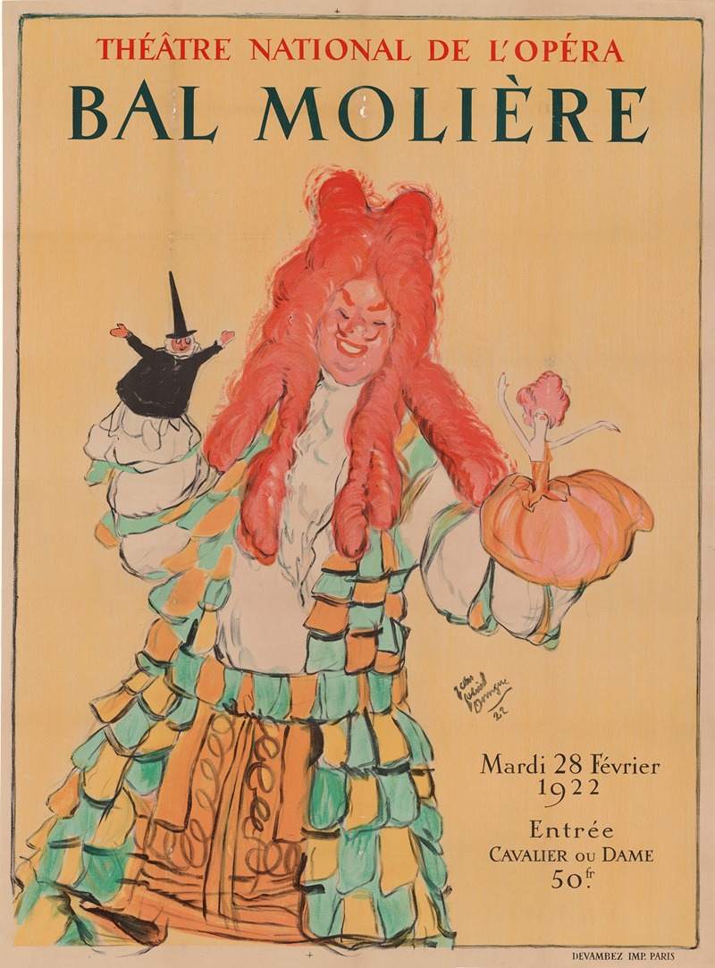 Anonymous - Théâtre national de l’Opéra, Bal Molière