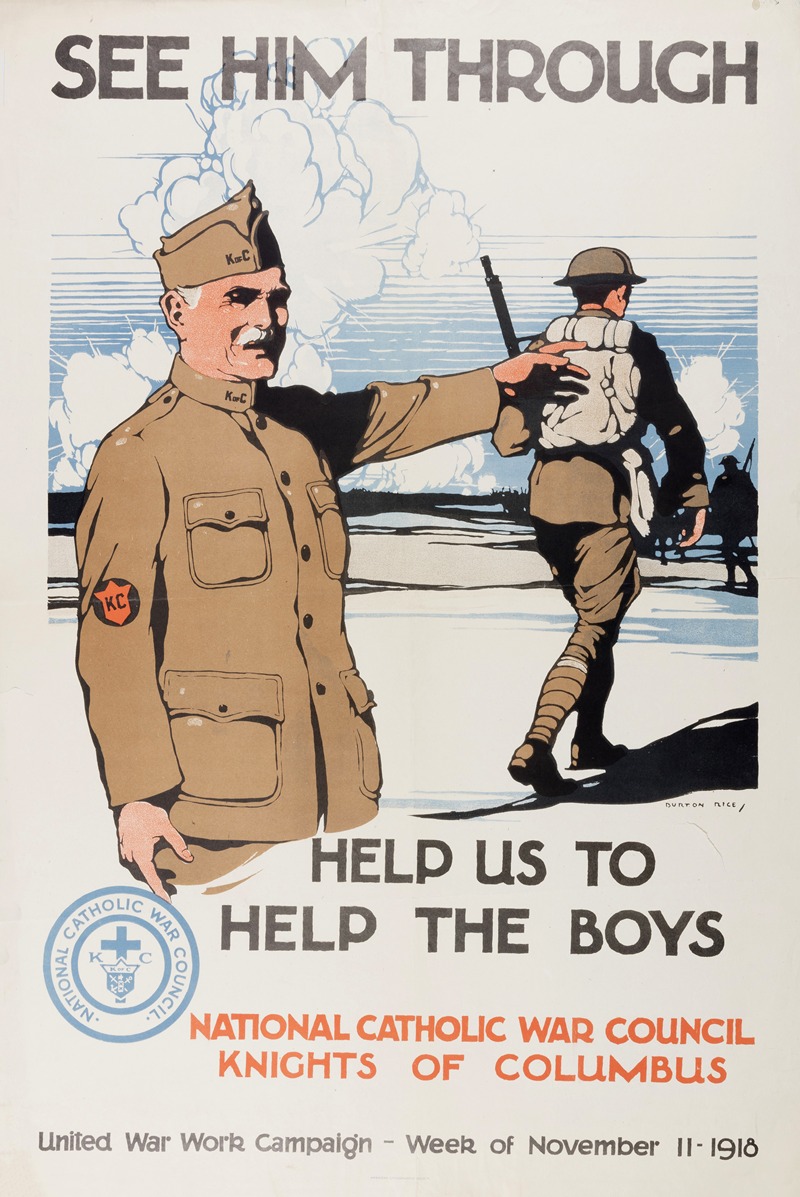 Burton Rice - See him through–Help us to help the boys