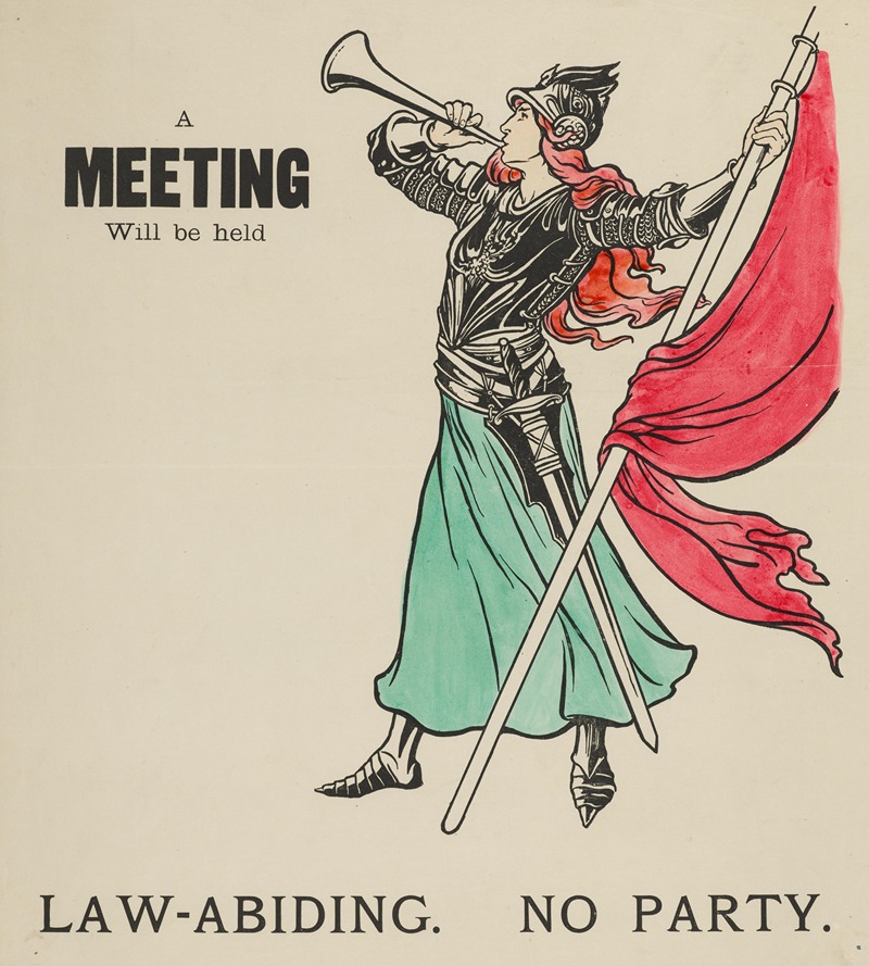 Caroline Watts - A Meeting Will Be Held. Law-Abiding. No Party