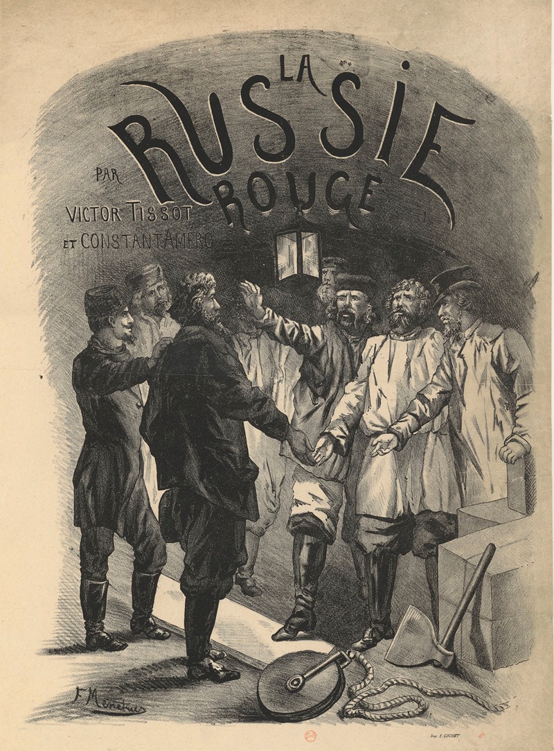 Ferdinand-Léon Ménétrier - La Russie rouge