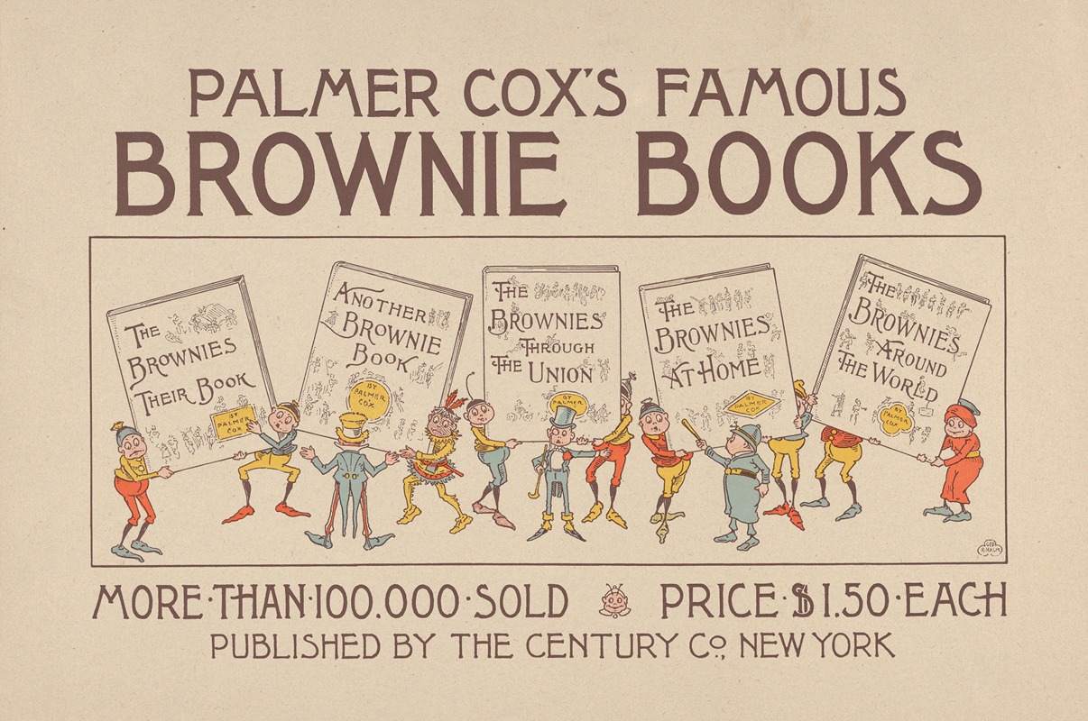 George R. Halm - Palmer Cox’s Famous Brownie Books