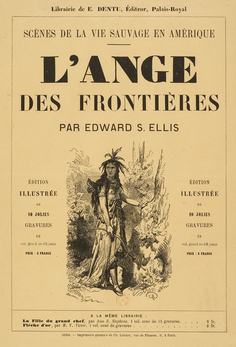 Gustave Doré - L’ange des frontières