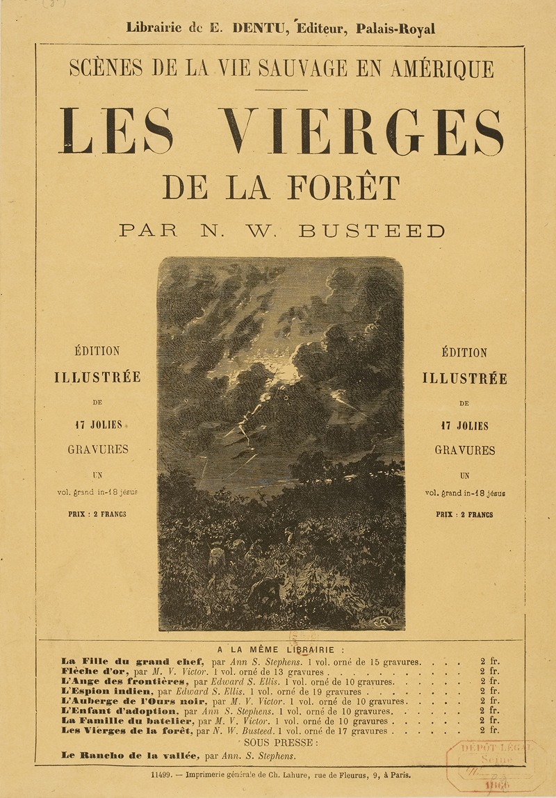 Gustave Doré - Les vierges de la forêt