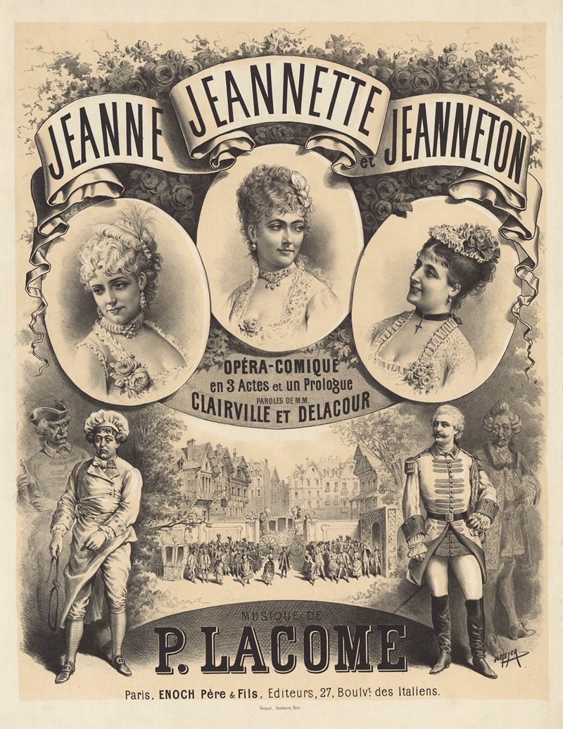 H. Meyer - Jeanne, Jeannette, Jeanneton