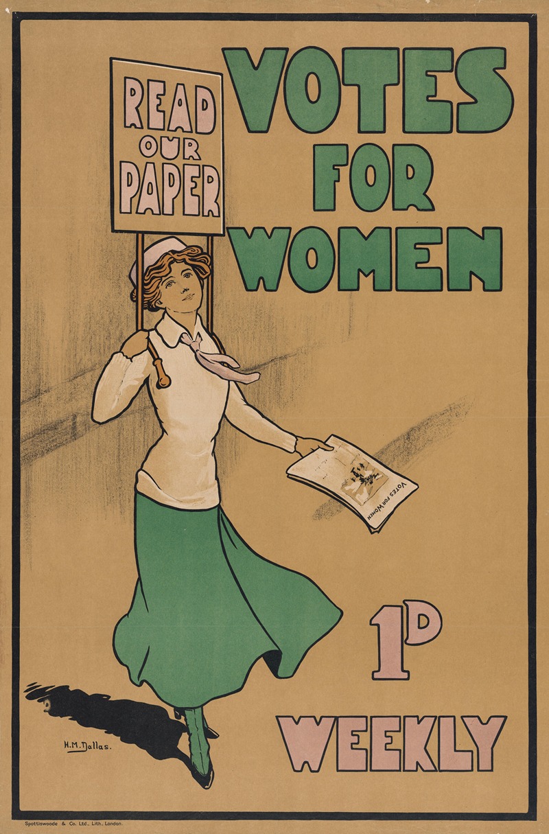 H.M. Dallas - Votes for Women