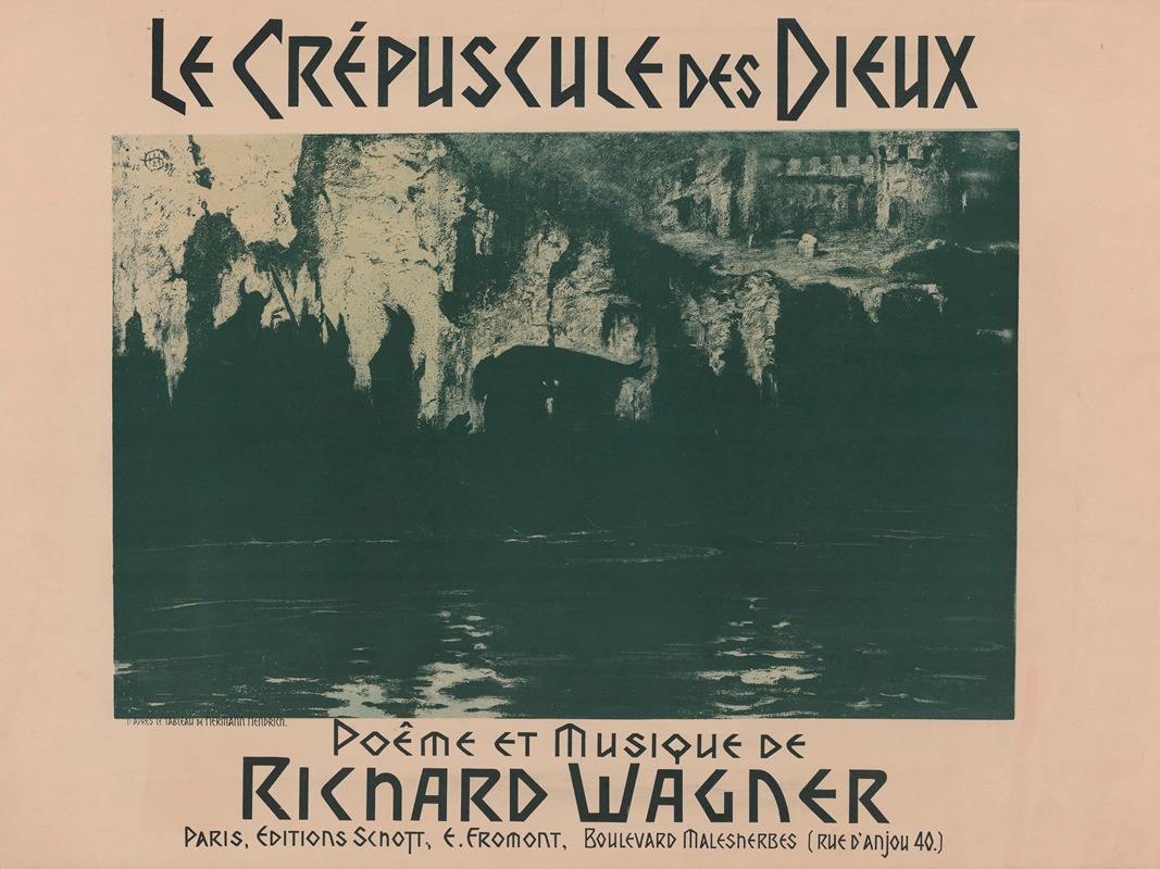 Hendrich Hermann - Le crépuscule des dieux