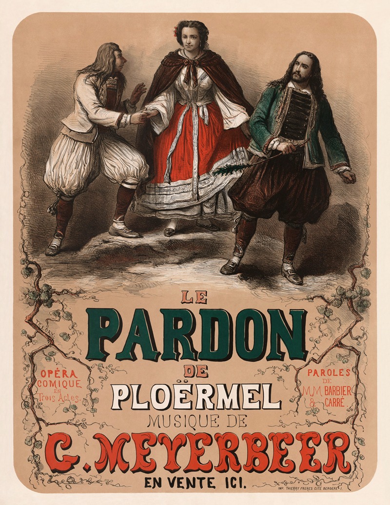 Henri Télory - Le pardon de Ploërmel