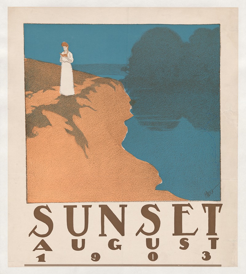 Henry Patrick Raleigh - Sunset Magazine; August