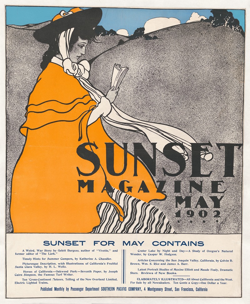 Henry Patrick Raleigh - Sunset Magazine; May