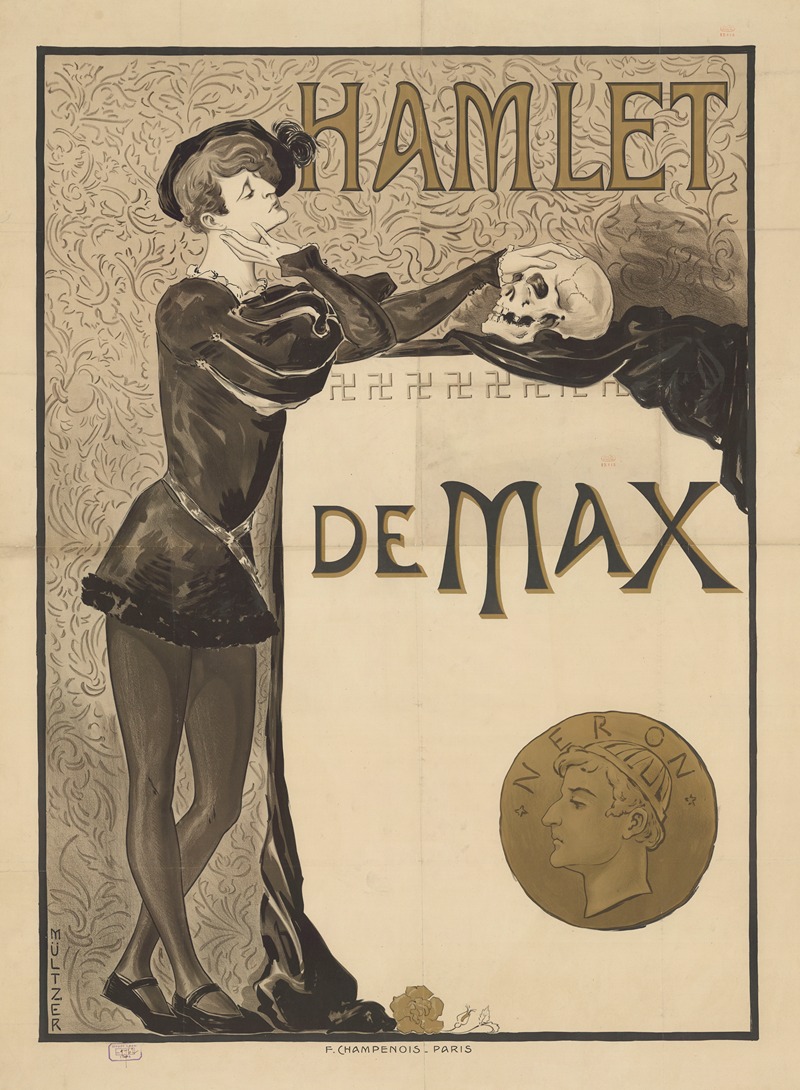 Imp. Champenois - Hamlet. De Max