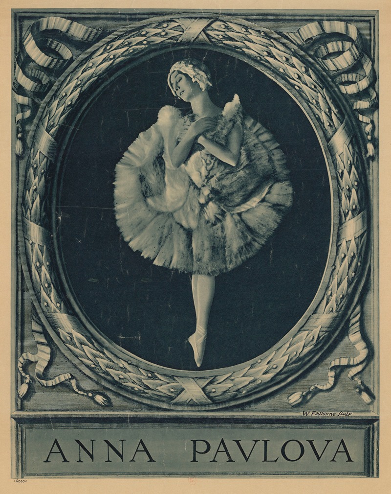 Imp. Ross - Anna Pavlova