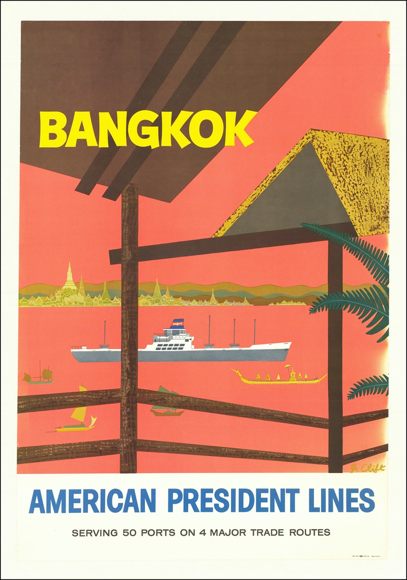 J. Clift - Bangkok – American President Lines