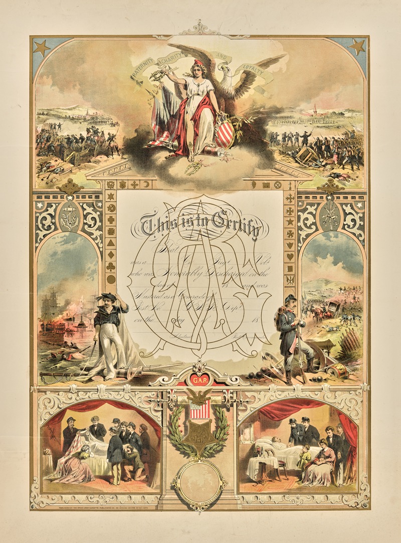 Linder & Schumacher - GAR membership certificate.