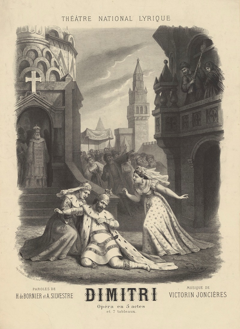 Pierre-Auguste Lamy - Théâtre National Lyrique. Dimitri