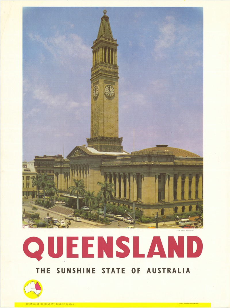 S G Reid - Queensland, the Sunshine State of Australia