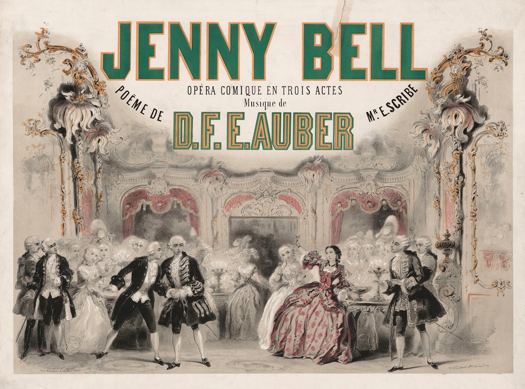 Victor Coindre - Jenny Bell