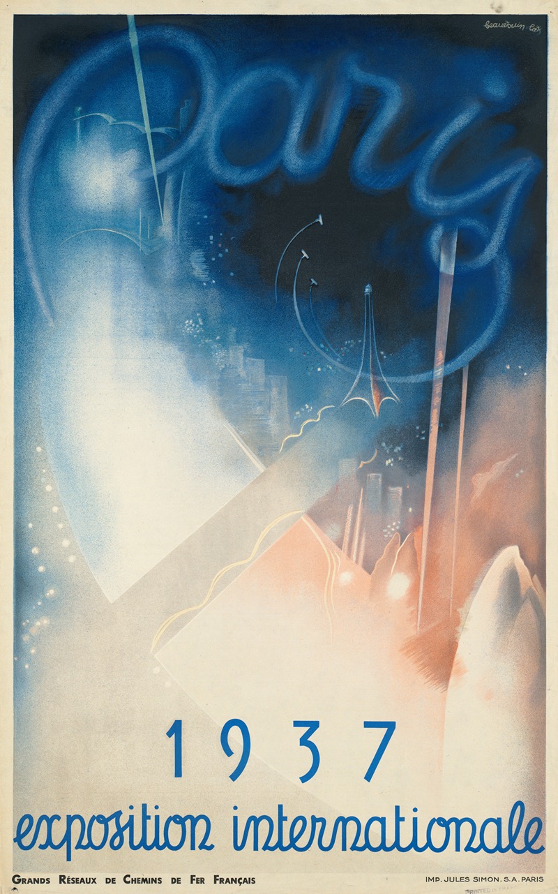 L. Beaudouin - Paris. 1937 exposition internationale