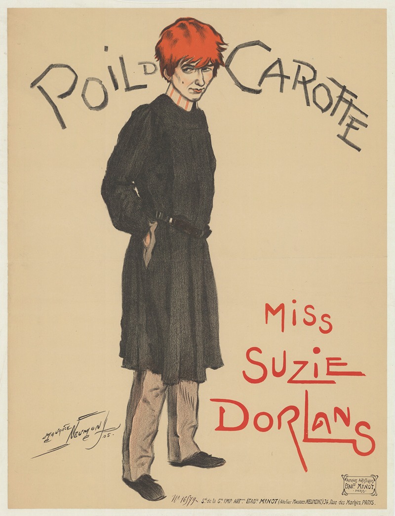 Maurice Louis Henri Neumont - Poil de Carotte, Miss Suzie Dorlans
