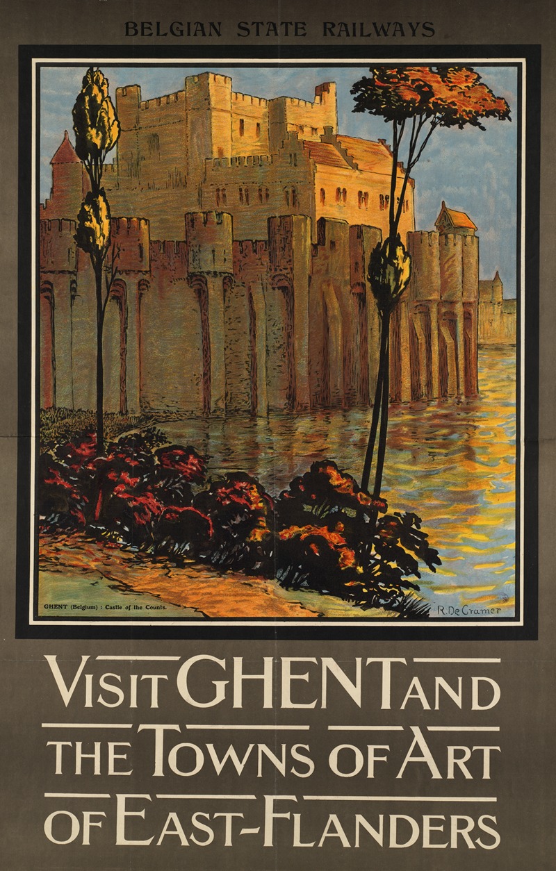 R. DeCramer - Visit Ghent and the towns of Art of East-Flanders