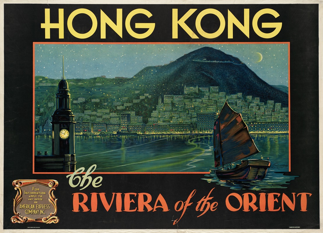 S.D. PanaioTaku - Hong Kong. The Riviera of the orient