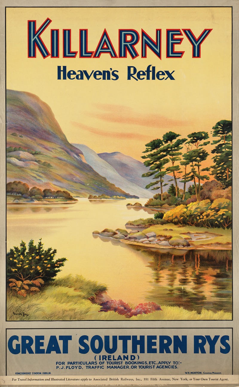 Walter Till - Killarney. Heaven’s reflex