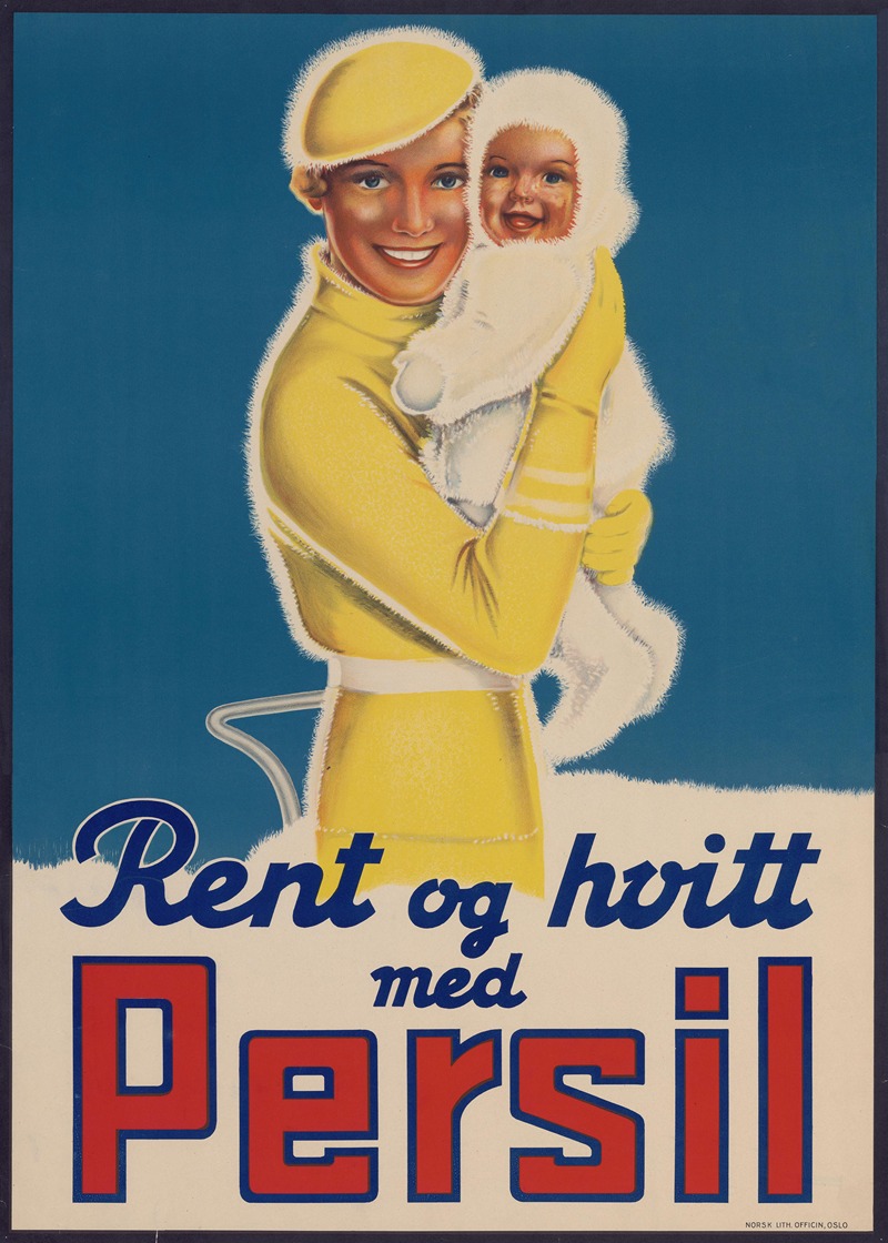 Anonymous - Rent og hvitt med Persil