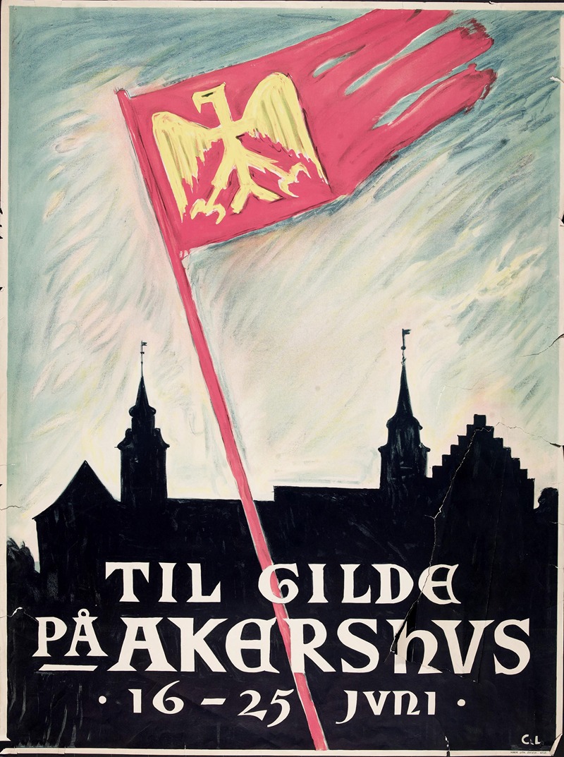 Anonymous - Til gilde på Akershus, 16.-25. juni