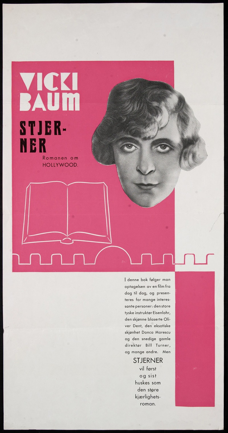 Anonymous - Vicki Baum, Stjerner