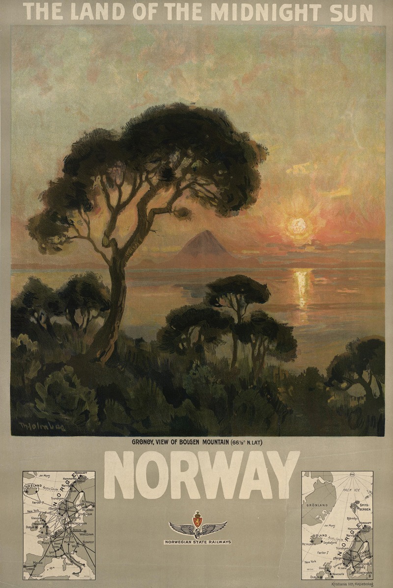 Thorolf Holmboe - Norway – the land of the midnight sun