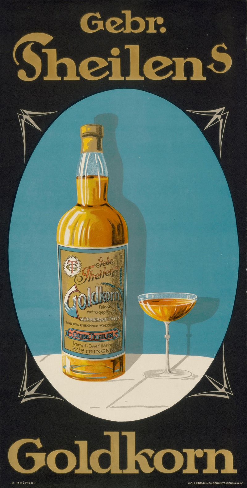 A. Malitzki - Gebrüder Theilen’s Goldkorn