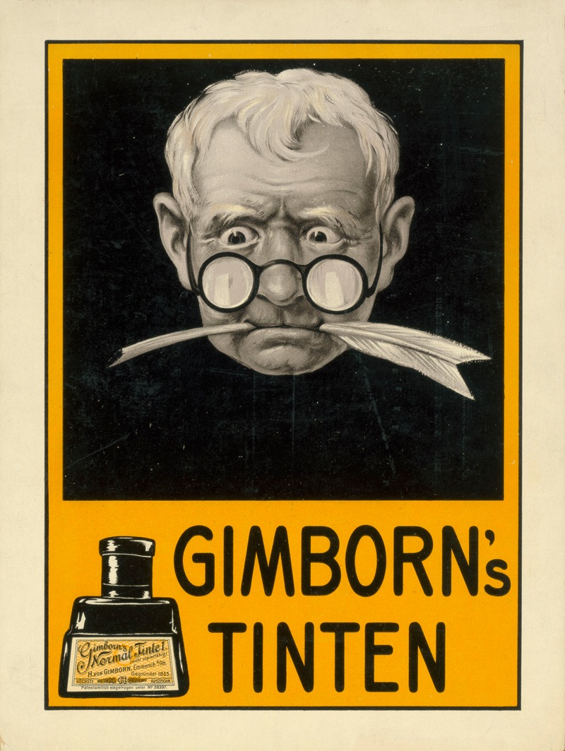 Anonymous - Gimborn’s Tinten