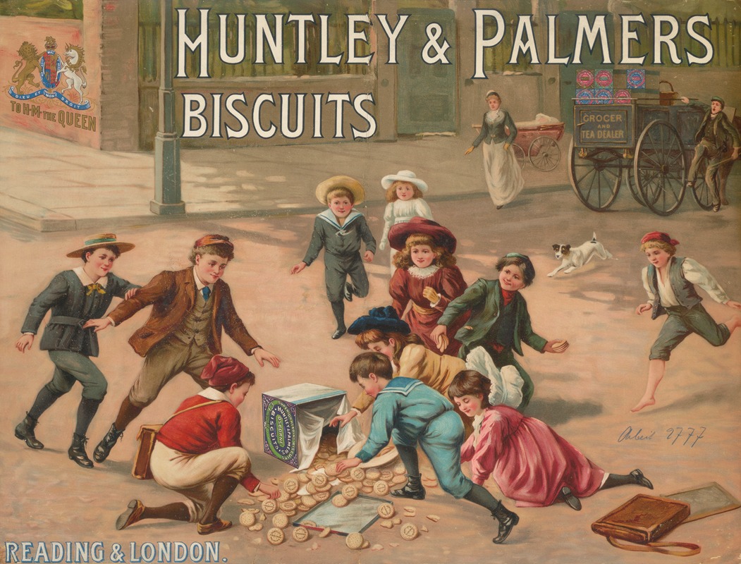 Anonymous - Huntley & Palmers Biscuits
