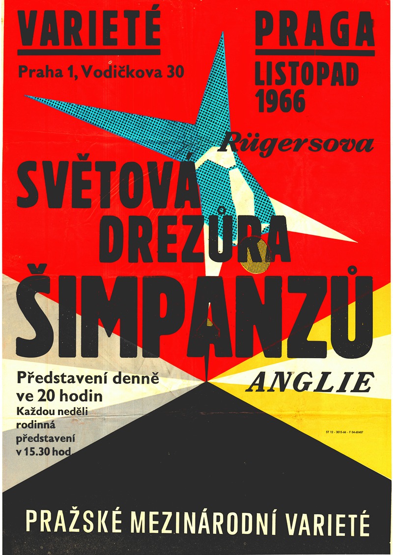 Anonymous - Světová Drezůra Simpanzů Anglie