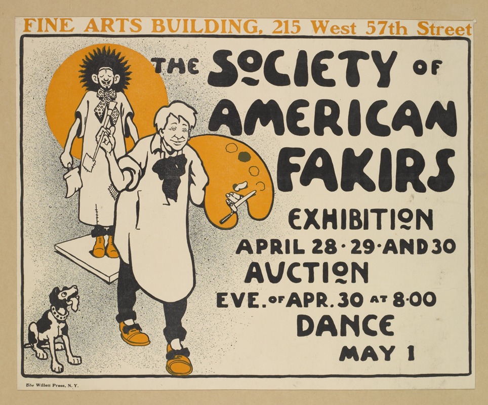 Anonymous - The society of American fakirs exhibition