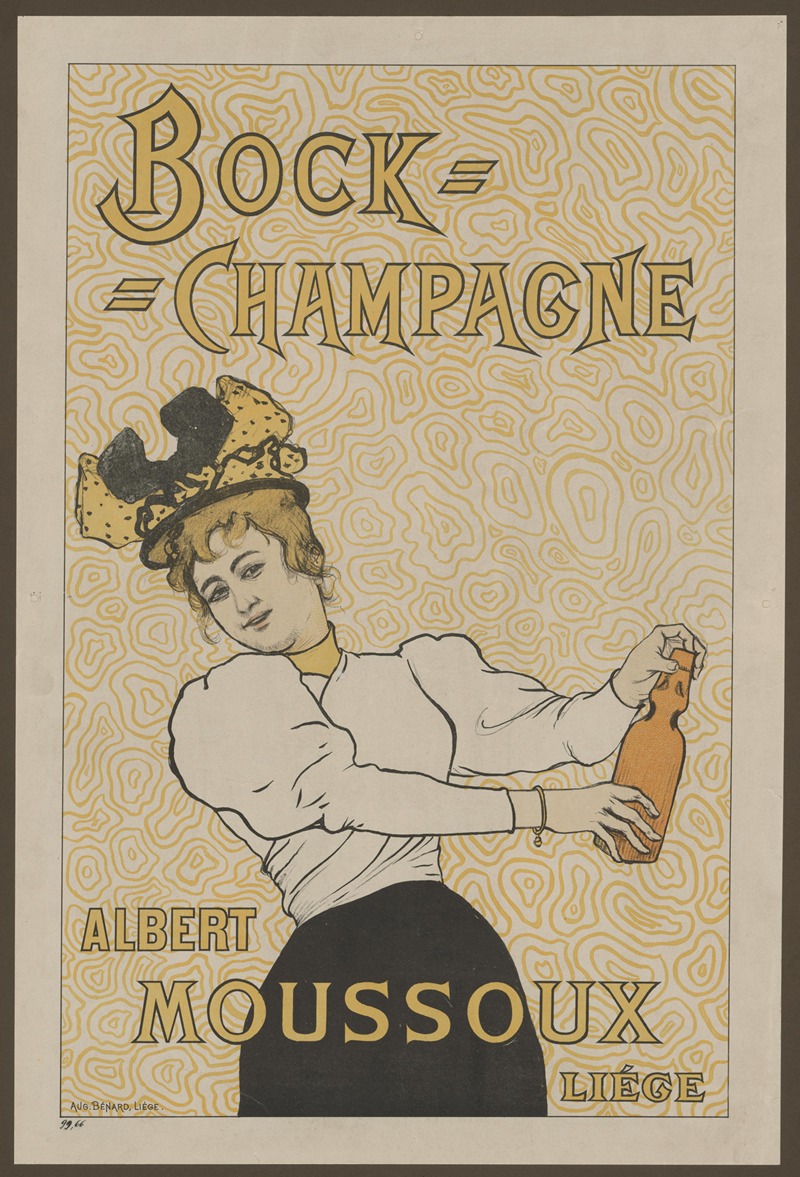 Armand Rassenfosse - Bock-Champagne
