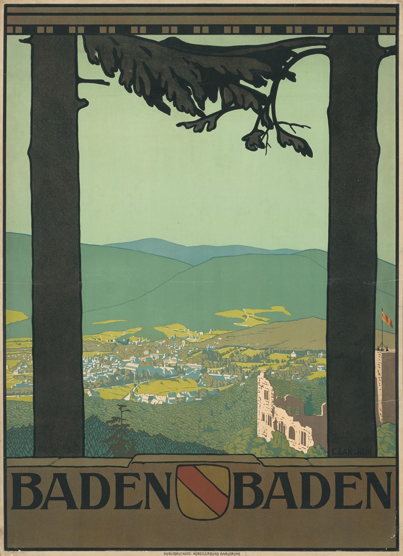 Carl Langhein - Baden Baden
