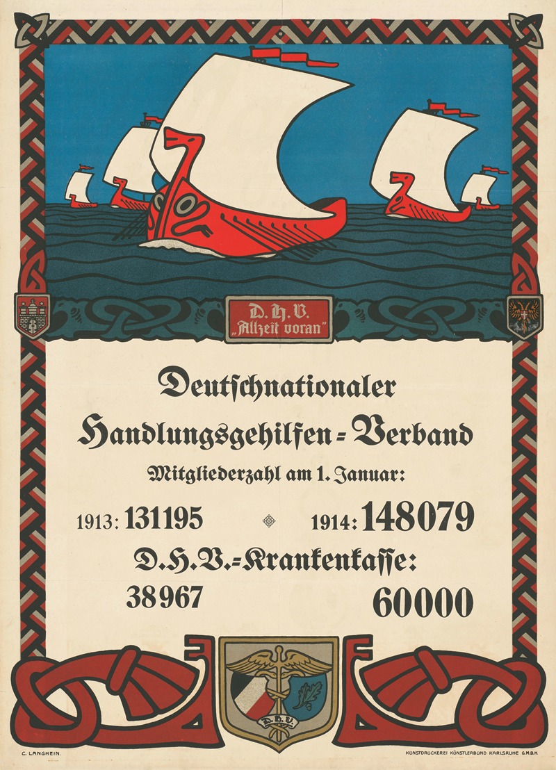 Carl Langhein - Deutschnationaler Handlungsgehilfen-Verband
