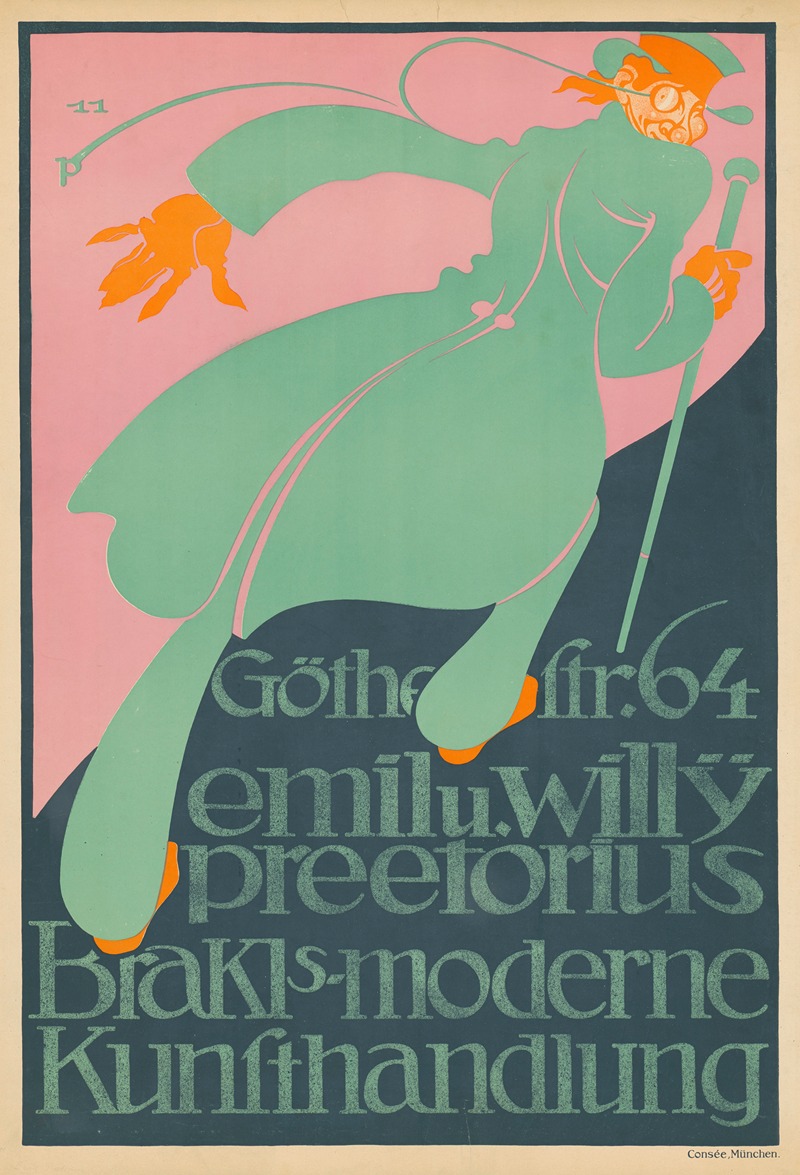 Emil Preetorius - Brakls moderne Kunsthandlung, Emil und Willy Preetorius